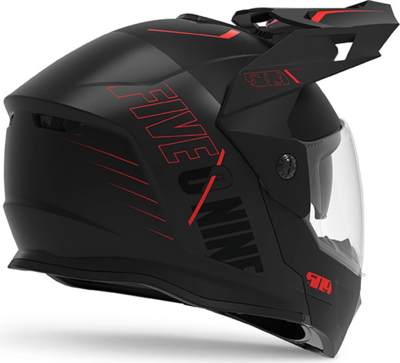 Casca Snowmobil Delta R4 Ignite Black Aura
