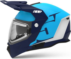 Casca Snow Delta R4 Ignite Cyan Navy