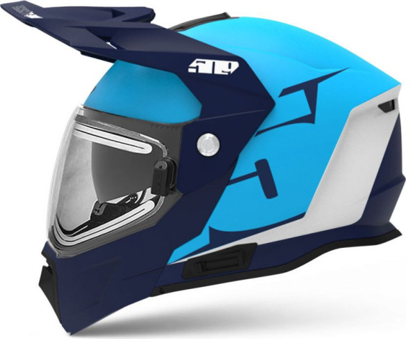 Casca Snow Delta R4 Ignite Cyan Navy