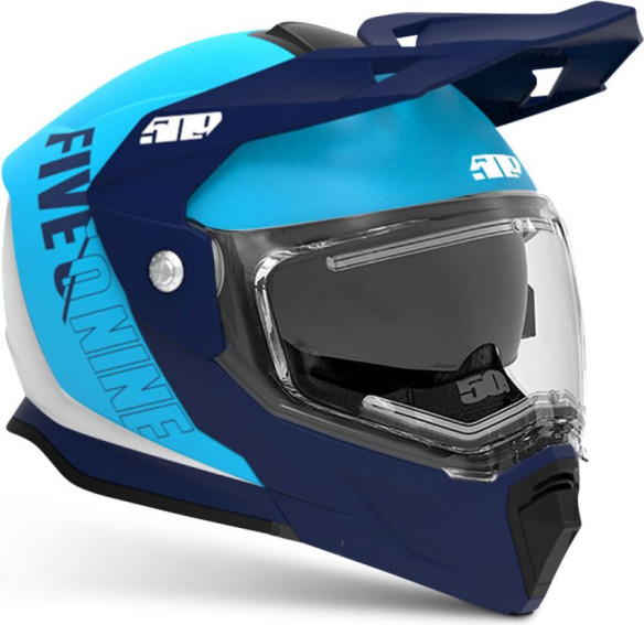 Casca Snow Delta R4 Ignite Cyan Navy
