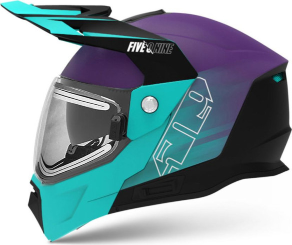 Casca Snow Delta R4 Ignite Galaxy Teal Purple