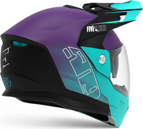 Casca Snow Delta R4 Ignite Galaxy Teal Purple