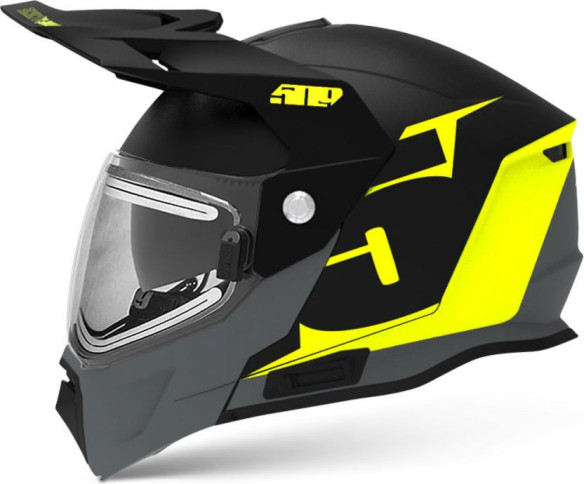 Casca Snow Delta R4 Ignite Lime Green Gray