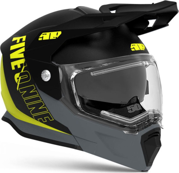 Casca Snow Delta R4 Ignite Lime Green Gray