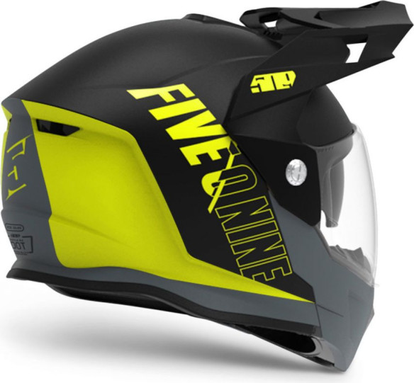 Casca Snow Delta R4 Ignite Lime Green Gray