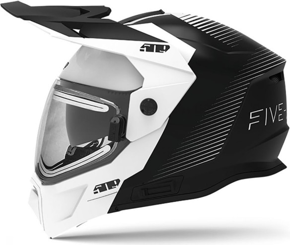 Casca Snowmobil Delta R4 Ignite Storm Chaser Gloss