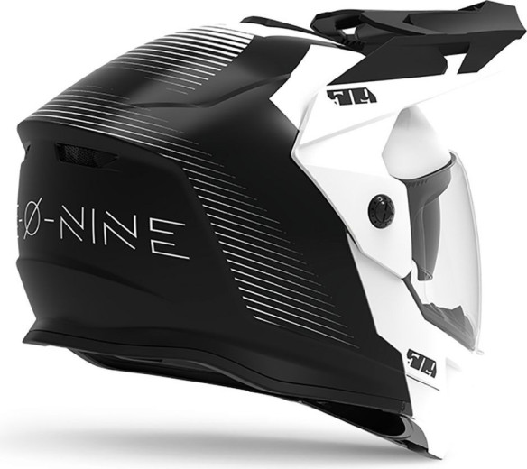 Casca Snowmobil Delta R4 Ignite Storm Chaser Gloss