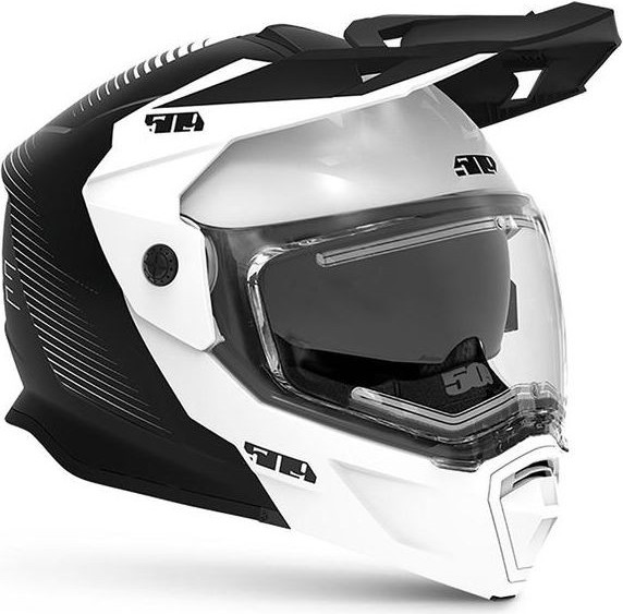 Casca Snowmobil Delta R4 Ignite Storm Chaser Gloss