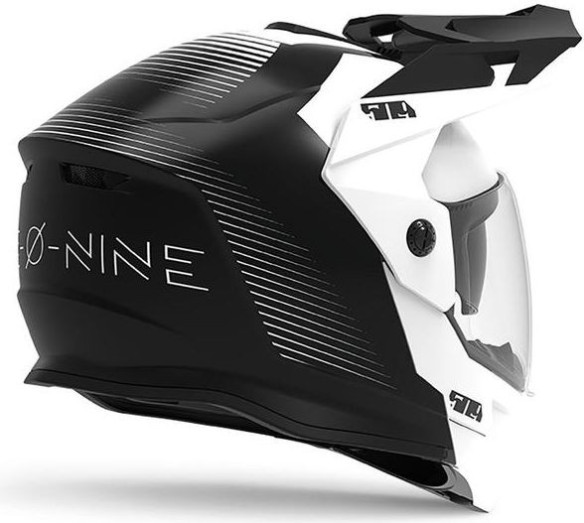 Casca Snowmobil Delta R4 Ignite Storm Chaser Gloss