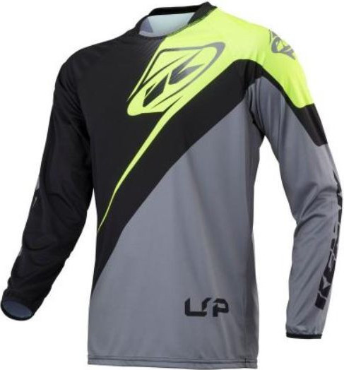 Tricou MX Trial Up Gray Lime