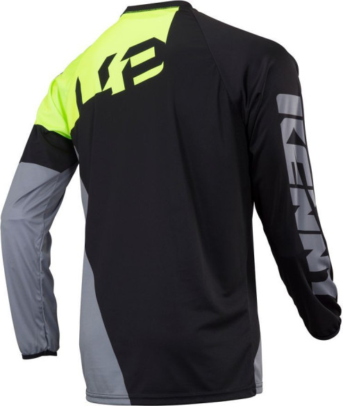 Tricou MX Trial Up Gray Lime