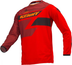 Tricou MX Copii Track Full Red S19