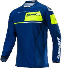 Tricou MX Titanium S20 Navy Neon Yellow