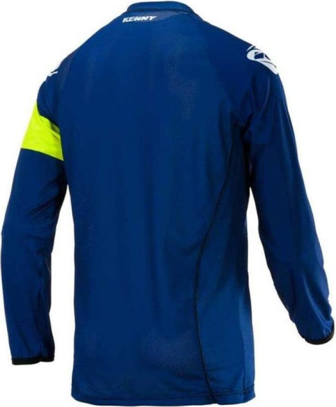 Tricou MX Titanium S20 Navy Neon Yellow