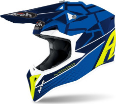 Casca Moto MX WRAAP MOOD BLUE GLOSS 2021
