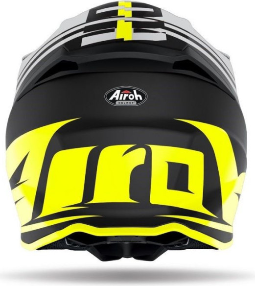 Casca Moto Enduro TWIST 2.0 TECH YELLOW MATT