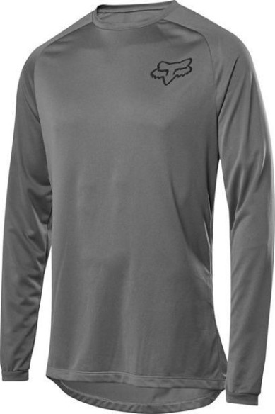 Tricou Corp TECBASE LS BASELAYER [GRY]