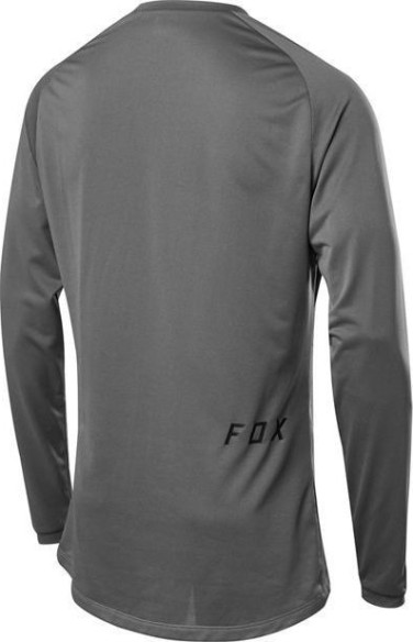 Tricou Corp TECBASE LS BASELAYER [GRY]