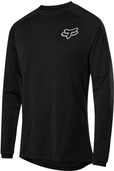 Tricou Corp TECBASE LS BASELAYER [BLK]