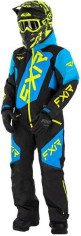 Combinezon Copii CX Monosuit Insulated Black Blue Hi Vis 2021