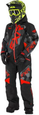 Combinezon Copii Insulated CX Black Char Camo Nuke 2021