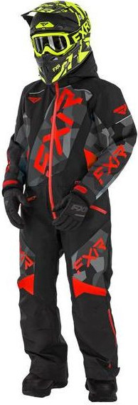 Combinezon Copii Insulated CX Black Char Camo Nuke 2021