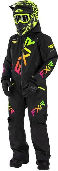 Combinezon Copii Insulated CX Black Sherbert 2021