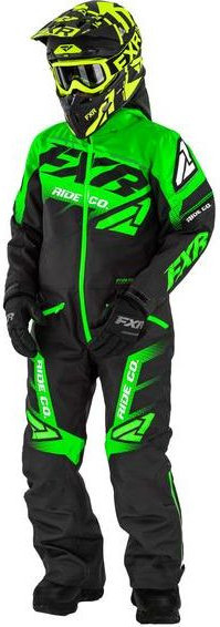 Combinezon Copii Insulated Boost Black Lime 2021