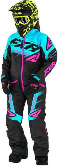 Combinezon Copii Insulated Boost Black Sky Blue Elec Pink 2021