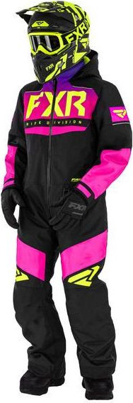 Combinezon Copii Insulated Helium Black Fuchsia Fade Hi Vis 2021
