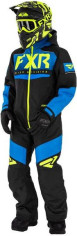 Combinezon Copii Insulated Helium Black Blue Fade Hi Vis 2021