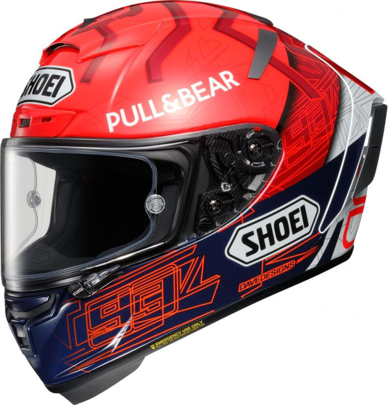Casca X-Spirit 3 Marquez6 TC-1