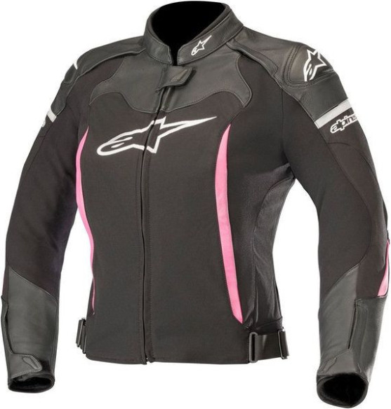 Geaca Moto Dama Piele Stella SP X Negru Roz