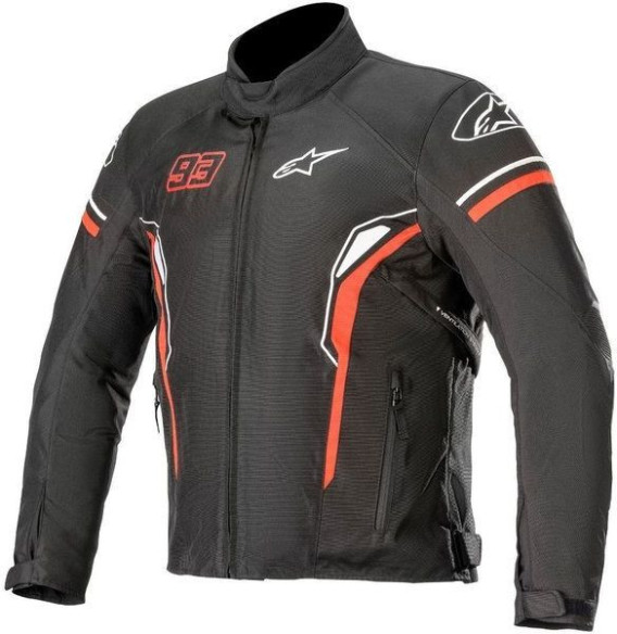 Geaca Moto Sepang MM93 Edition Negru Alb Rosu