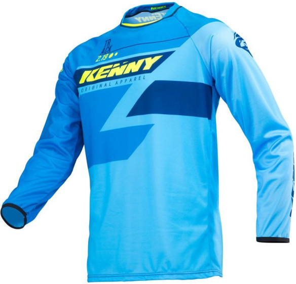 Tricou MX Copii Track S19 Blue
