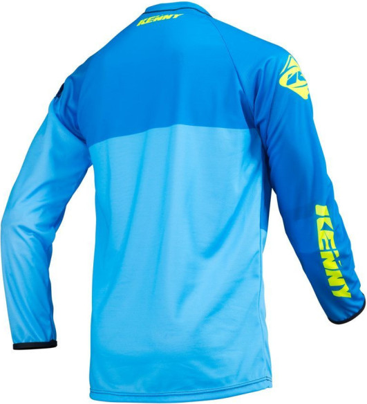 Tricou MX Copii Track S19 Blue