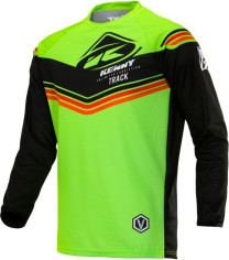 Tricou MX Copii S20 Track Victory Lime Black