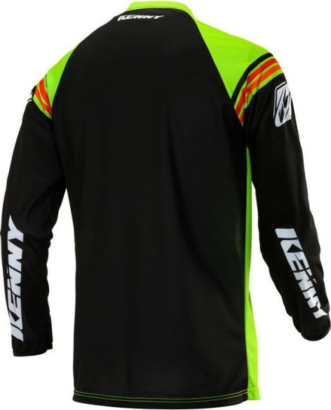 Tricou MX Copii S20 Track Victory Lime Black