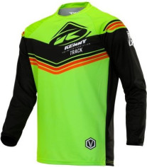 Tricou MX S20 Track Victory Lime Black