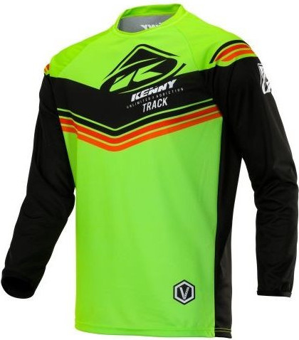 Tricou MX S20 Track Victory Lime Black