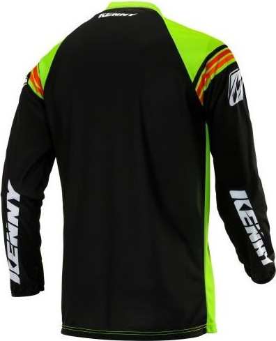 Tricou MX S20 Track Victory Lime Black