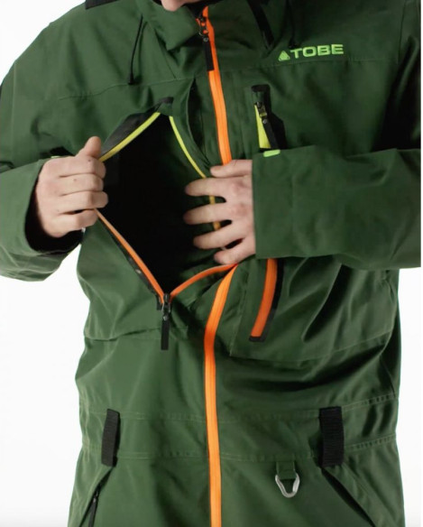 Combinezon Non-Insulated Sato Dark Forest 2021