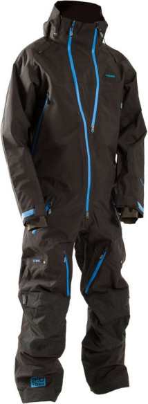 Combinezon Non-Insulated Vivid Black Aster 2021