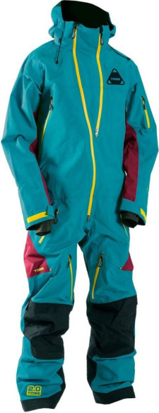 Combinezon Non-Insulated Vivid Deep Jungle 2021