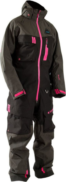 Combinezon Insulated Tiro Dark Ink Pink 2021