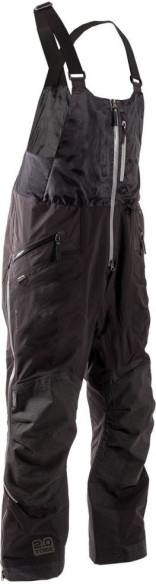 Pantaloni Snow Insulated Iter Bib Jet Black Short 2021