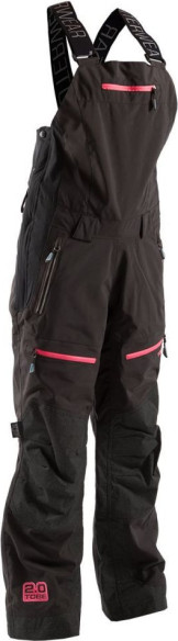 Pantaloni Snow Dama Non-Insulated Fingo Bib Jet Black 2021