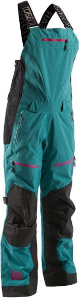 Pantaloni Snow Dama Non-Insulated Fingo Bib Deep Jungle 2021