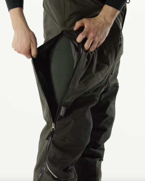 Pantaloni Snow Non-Insulated Iter Bib Jet Black 2021
