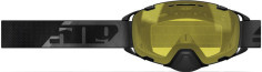 Ochelari Snow Aviator 2.0 Fuzion Flow Black Yellow 2022